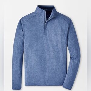 Peter Millar Stealth Performance Quarter-Zip (Crown Crafted - Tailored Fit)